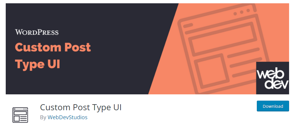custom post type ui